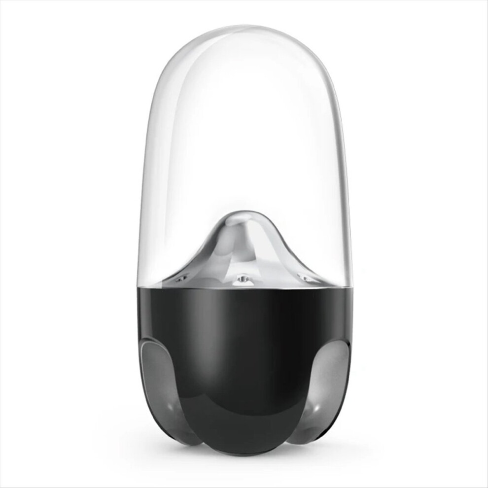 Portable Wireless Water Dance Bluetooth Speaker Stereo Game Sound Box Audio Speaker Music Fountain Loudspeaker Black 4853544045831