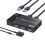 USB3.0 Switch 2 in 4 Out KVM Switch Laptop Host Sharing USB3.0 to Type-C Device Shared Mouse Keyboard and Printer 1