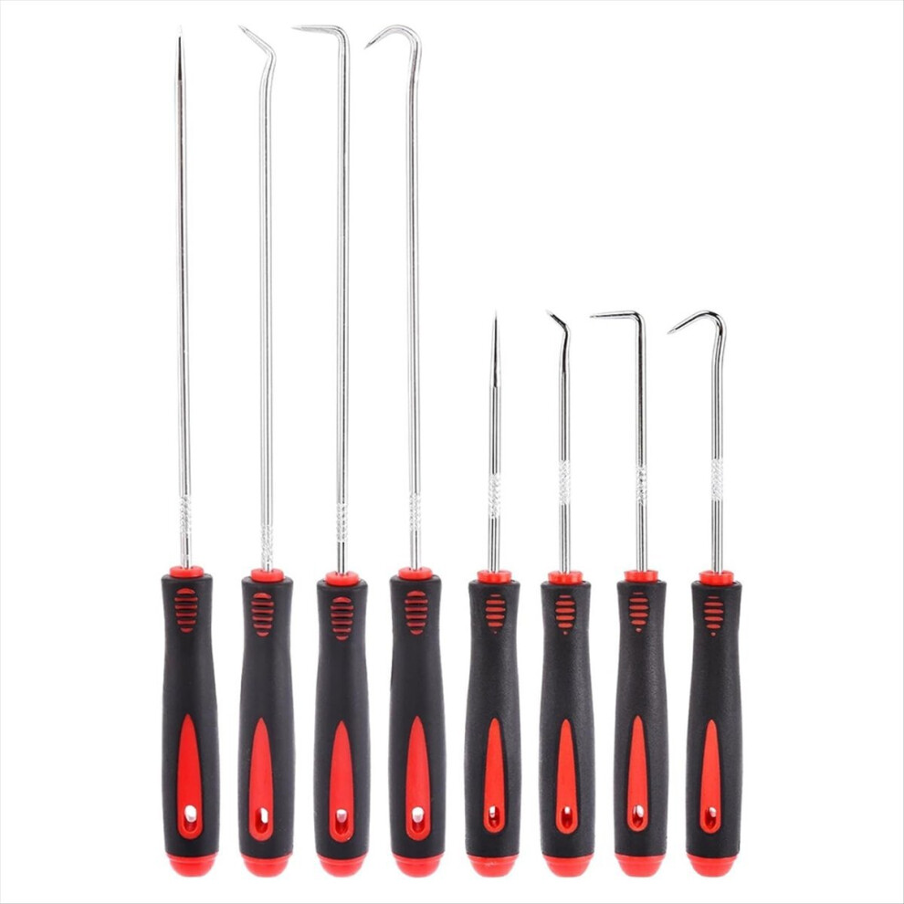 8Pcs Pick Set - Easy Removal Tool For Automotive Oil Seals, O-Rings, And Gaskets 4852687996086