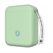Draadloze mini-printer, draagbare slimme labelprinter, mobiele thermische labelmachine, geschikt voor magazijnexpress, C