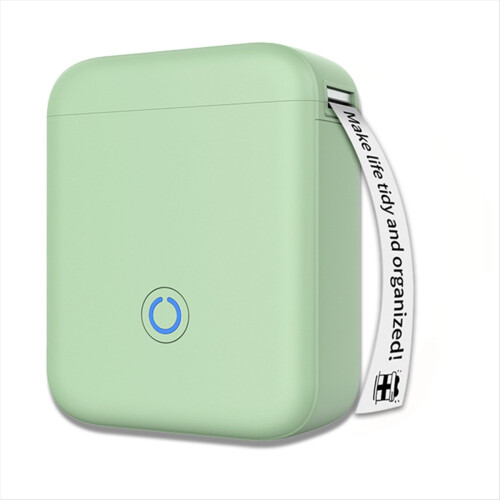 Wireless MiniPortable Printer Smart Label Printer Mobile Thermal Adhesive Label Machine Suitablefor Storehouse Express,C