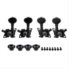 2R2L Ukulele Tunere Mekanikker 1:14 Gear Ratio Stemmeknapper til Akustisk Klassisk Guitar Ukulele Udskiftning
