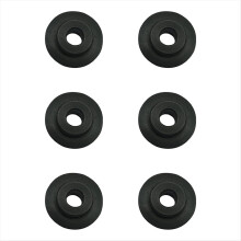 41317 E-3469 Roda de Reposição para Cortador de Tubos Compatível com os Modelos de Cortador de Tubos 101, 103, 104, 117 e 118, 6 peças