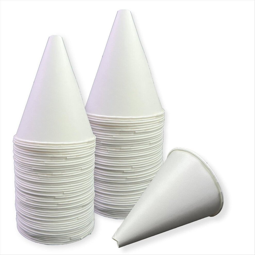 100 Pcs Paper Funnels For Motor Oil 6Oz Disposable Engine Oil Funnels,For Dispensers Kitchen Filling Bottle Funnel 4852687921798
