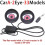 33-Mode Dual-Devil'S Eye Electronic Eye Headlight Display Screen DIY Kit for Toy/Doll/Robot/Car/Motorcycle 4