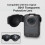 Protection d'objectif anti-rayures pour caméra panoramique 360 - Accessoire 4