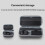 Protection d'objectif anti-rayures pour caméra panoramique 360 - Accessoire 2
