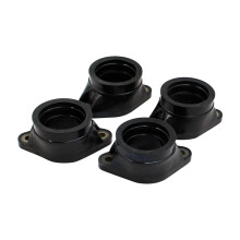 4-delige set inlaatspruitstukken voor carburateur van motorfietsen, geschikt voor GSX750F, GSX750 Katana GR78A en GSXR750 GR77A.