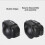 Protection d'objectif anti-rayures pour caméra panoramique 360 - Accessoire 3