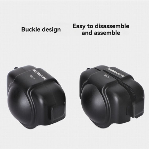Protection d'objectif anti-rayures pour caméra panoramique 360 - Accessoire 2
