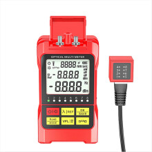 Medidor de Potência Óptica de Fibra Óptica 100MW RJ45 -70-+10dbm Mini Medidor de Potência Óptica Testador de Atenuação de Luz em Rede