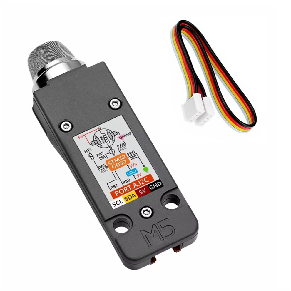 Combustible Gas Detection Unit -5 Gas Detection Unit Integrated Stm32 Controller Stm32g030 Communication Interface 4852687917920