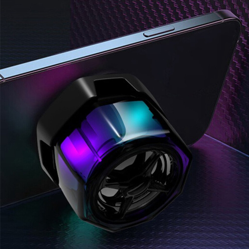 Magnetic Bluetooth-Compatible Speaker Rgb Bluetooth-Compatible 5.3 Small Wireless Speaker Mini Speakers For Phone Light 4852687903435