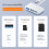 OTG Adapter Type C Plug TF/SD Card Reader for POCO 3in1 USB C to A Connector A 4