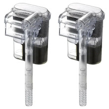 Nytt opphengsfilter for fiskekar Minifilter USB 2,5 W 250 H/L Passer for fiskekar under 30 cm akvarier 2 stk.