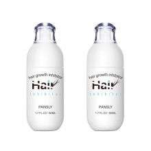 2X Hårväxthämmande Borttagningskräm Skägg Bikini Intim Ansikte Ben Kropp Armhåla Smärtfri 50Ml