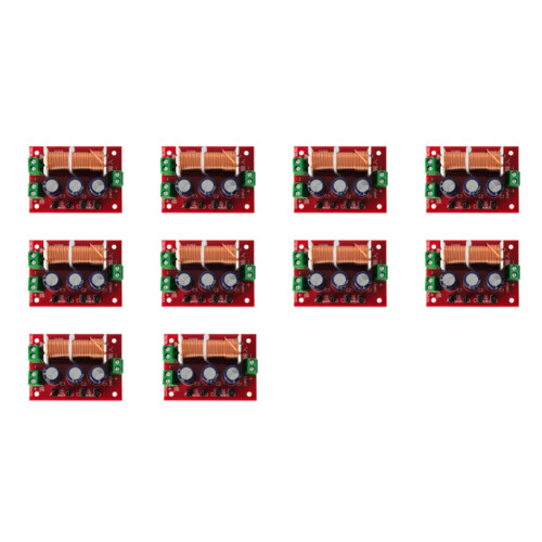 Audio Speaker Frequency Divider 400W HiFi Speaker Modification Upgrade Board Full Range Treble Welding Free