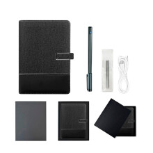 Bluetooth Notesbog Smartpen Pen Stregafspilning Konverter til tekst Smart Pen Skrivesæt OCR-genkendelse til noter Tegning