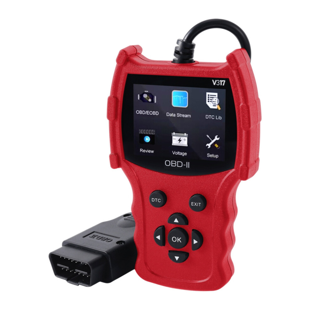 OBD2 Scanner Engine Fault Automotive OBD II OBD Code Reader Diagnostic ...
