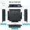 til USB 3.0 IDE-adapter til USB3.0 USB2.0-kabel for 2,5 3,5 harddisk HDD SSD USB IDE EU-plugg 3