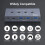 USB3.2 Switcher KVM Switch Shared Controller Adapter 10Gbps Rate Fit Computer Laptop Mouse Keyboard Share 4 USB Ports 6