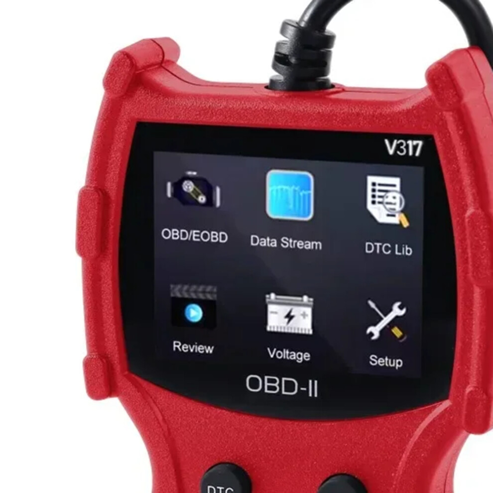 OBD2 Scanner Engine Fault Automotive OBD II OBD Code Reader Diagnostic ...