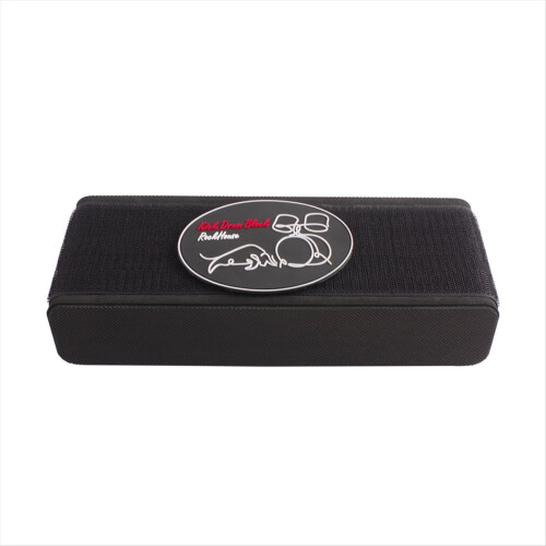 Drum Sponge Block Non Slip Fixing Replacement Block Drum Hoop Guard Drum Block Black 2