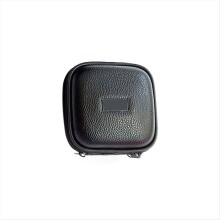 Bolsa para carretel de pesca em couro sintético, resistente a impactos e à prova d'água, 16x16x8cm