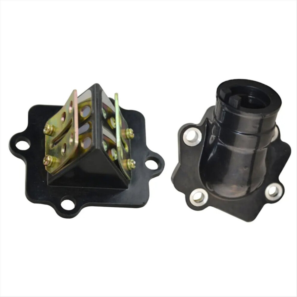 Motorcycle Intake Manifold & Valve For Scrambler Jog50 Minarelli 2-Stroke Scooter Moped 4852687920807
