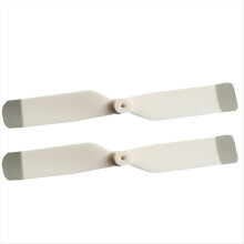 1 par halerotorblad for XK K160 RC helikopter reservedel RC helikopterfly
