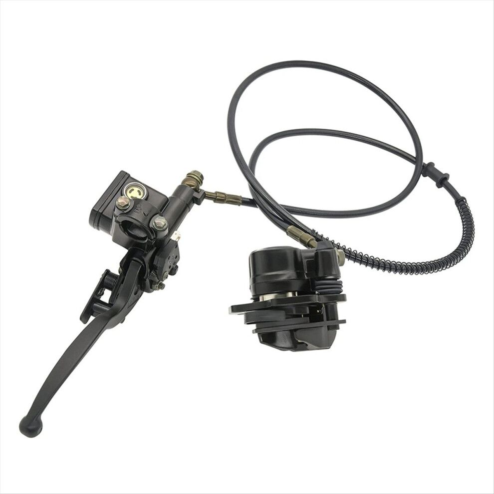 Left Hydraulic Brake Master Caliper Rear Hand Hydraulic Disc Brake Assembly For Dirt Bikes Atv Quad 110Cc 125Cc 140Cc 4852687928841
