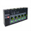 -05 4-Channel Microphone Mixer, Mini Instrument Amplifier Audio Input Multifunctional Mixing Effect Device EU Plug 5