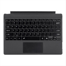 Teclado Bluetooth magnético para Pro 3/4/5/6/7/7+ com adsorção magnética e retroiluminação.