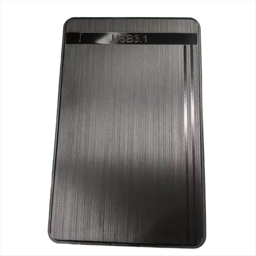 2.5Inch Ssd External Hard Disk Case Serial Port Toolless Micro-Usb 3.1 Interface Solid State Mechanical Storage 4852687914370