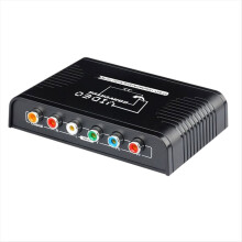 Komponent Ypbpr til -kompatibel konverter 5-komponent til HD-kabelkonverteradapter med lyd til -DVD TV