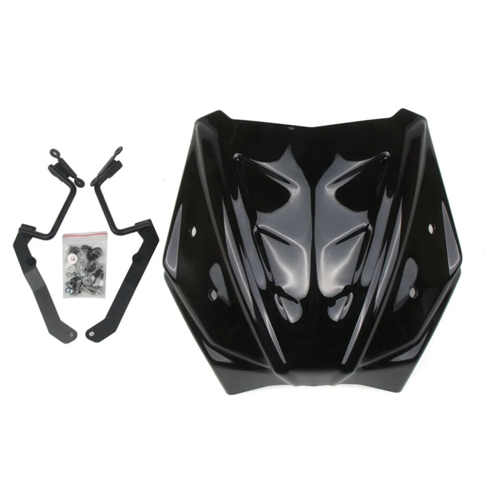 Motorcycle Windscreen Windshield Wind Deflector For Gsx-S1000 Gsxs1000 Gsx-S 1000 2021-2023 Black 4852687939144