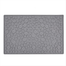 Coffee Machine Mat for Countertops,Waterproof Dish Drying Mat for Kitchen, Bars, Restaurant, 18X12in Thick Coffee Mat