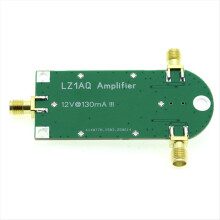 LZ1AQ Krátkovlnná malá smyčková anténa 50kHz až 50MHz 9V až 12V SMA zesilovací modul Vysokofrekvenční zesilovací deska Zesilovač