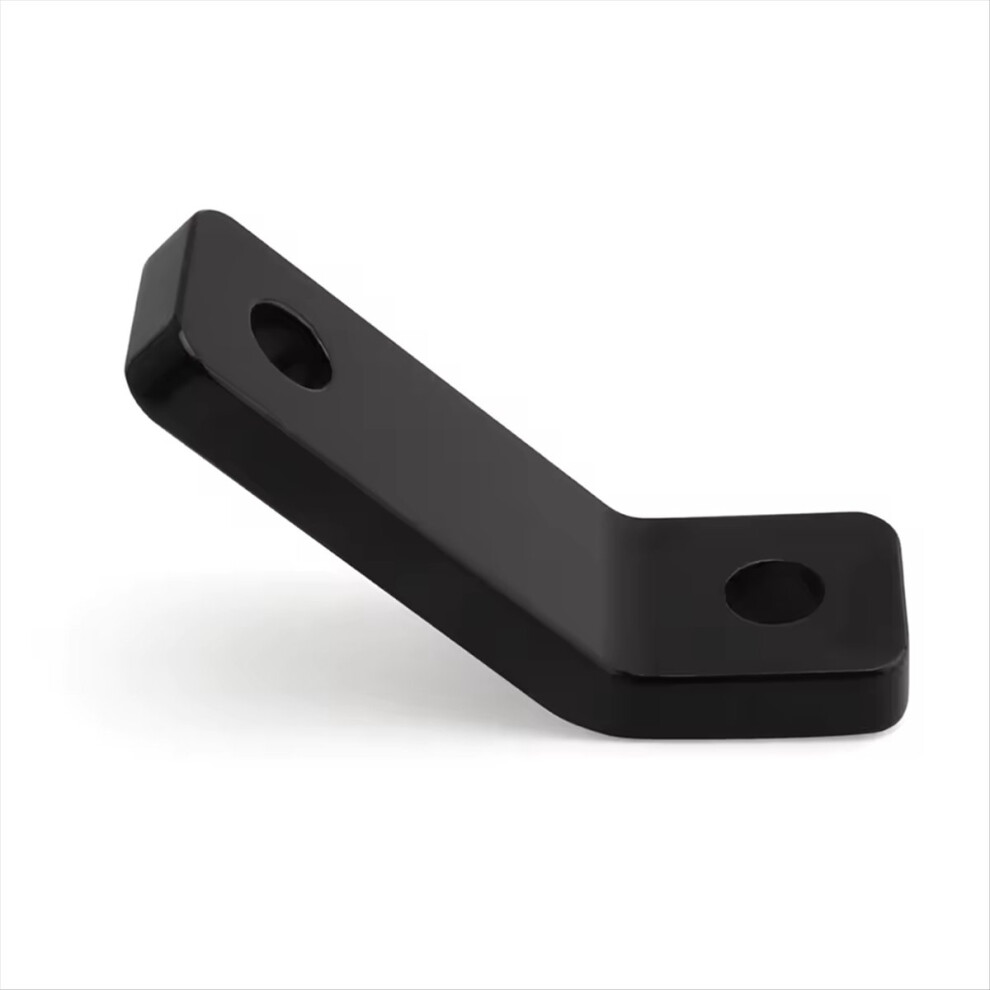Motorcycle Headlight Mount Bracket For Bobbers Choppers Custom Bike Mid Usa Springer Front Ends Black 4852687930523