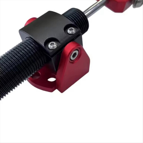 For I33T Racing analog justerbar hydraulisk stangpedalbuffer 2