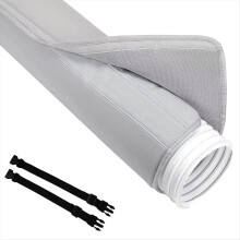 Air Conditioning Hose Protective Cover Air Conditioning Exhaust Pipe Insulation Cover Dust-Proof and Heat-Insulating