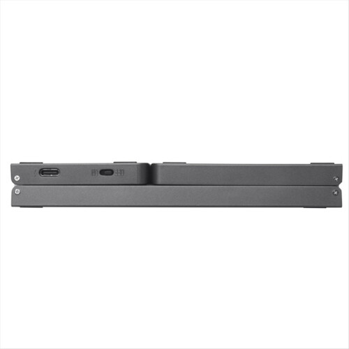 Foldable Wireless Bluetooth Keyboard Rechargeable Folding Keyboard for Mobile Tablet Notebook Office Mini Keyboard 1