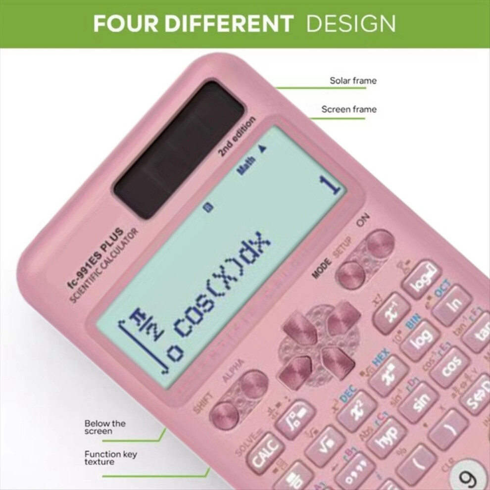 MAUL Bureau MAUL Porte-Bloc A4 Avec Calculatrice Solaire | 8 Chiffres, Mémoire | Pour Bureau, Chantier, École | Noir Accessoire Comptabilité Portable