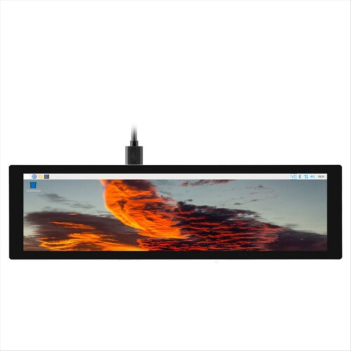 8.8inch Capacitive Touch Screen 480x1920 Pixels 10-Point Touch Interface IPS Display for 5 1