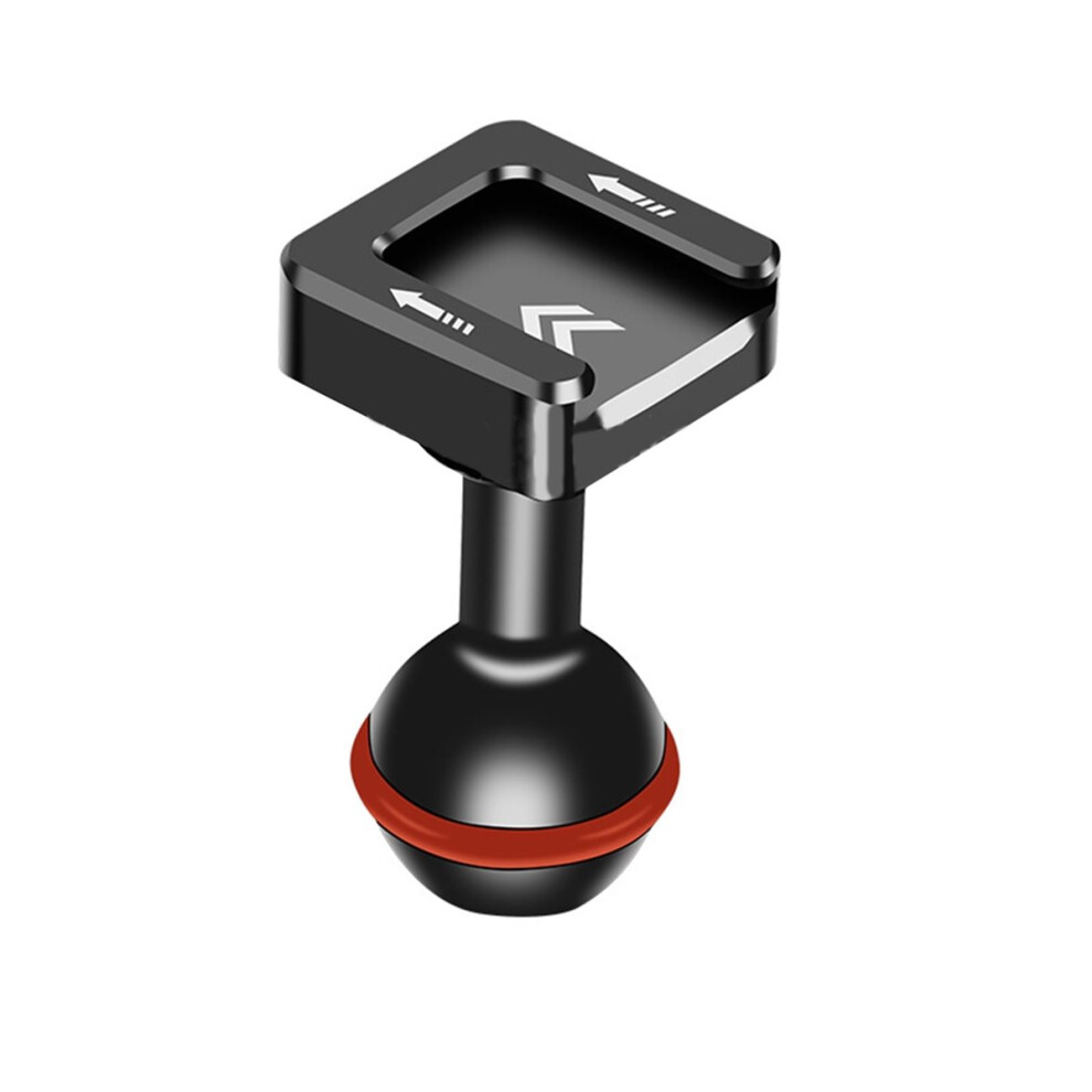 20Mm Ball Head Adapter Mount Cold Shoe Ballhead For Dslr Camera Monitor Holder And Phone Stand Light 4852687939359