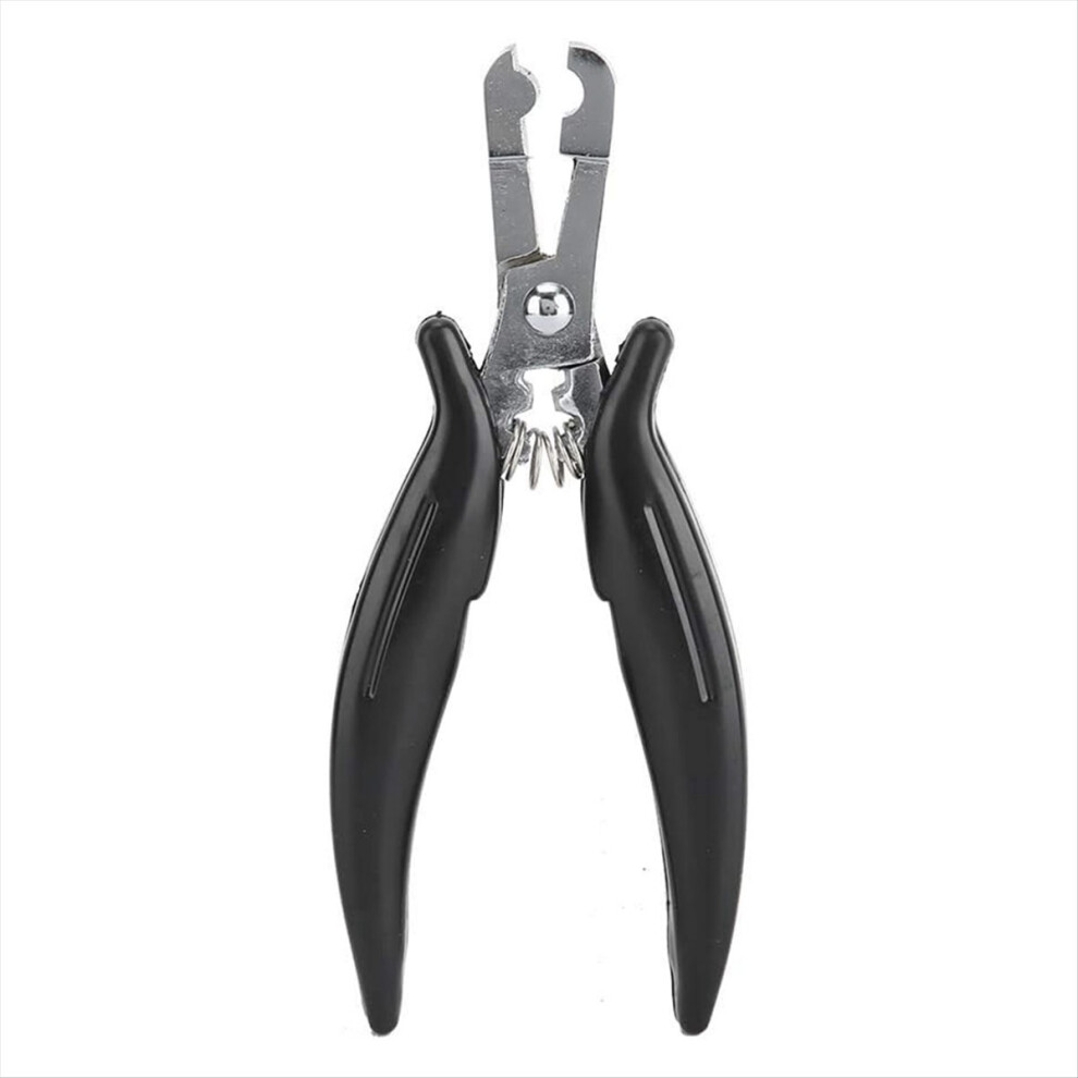 Unisex Hair Extension Pliers, Stainless Steel Non Slip Handle Hair Extension Wig Tools
