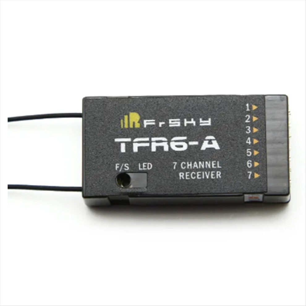 2.4Ghz 7Ch Receiver Tfr6-A Compatible With Futaba For Rc Car Rc Model 4852687988470