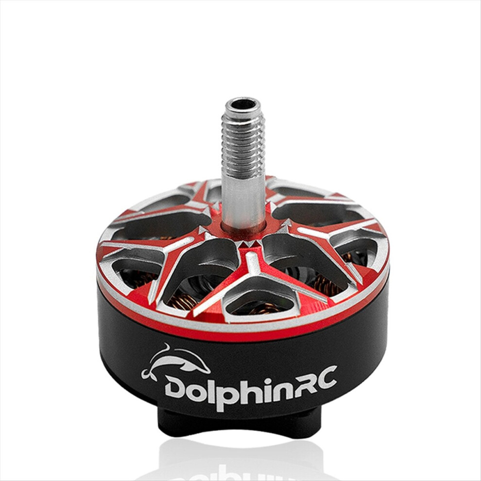 For Dolphinrc 2808 1300Kv Brushless Motor 5Mm Shaft 6S Low Noise Drone Motor For 7Inch Helicopter Rc Fpv Drone 4852687919955