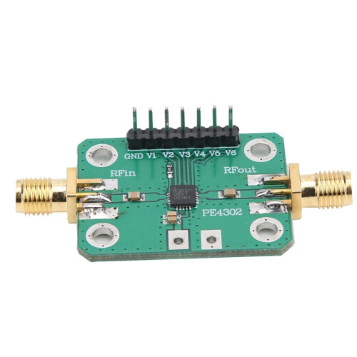 PE4302 Attenuator Module Numerical Control Parallel Immediate Mode Electronic Component 2