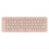 Russian/Hebrew/Spanish/Portuguese Folding Keyboard Bluetooth Keyboard Portable for Tablet PC Android IOS 1